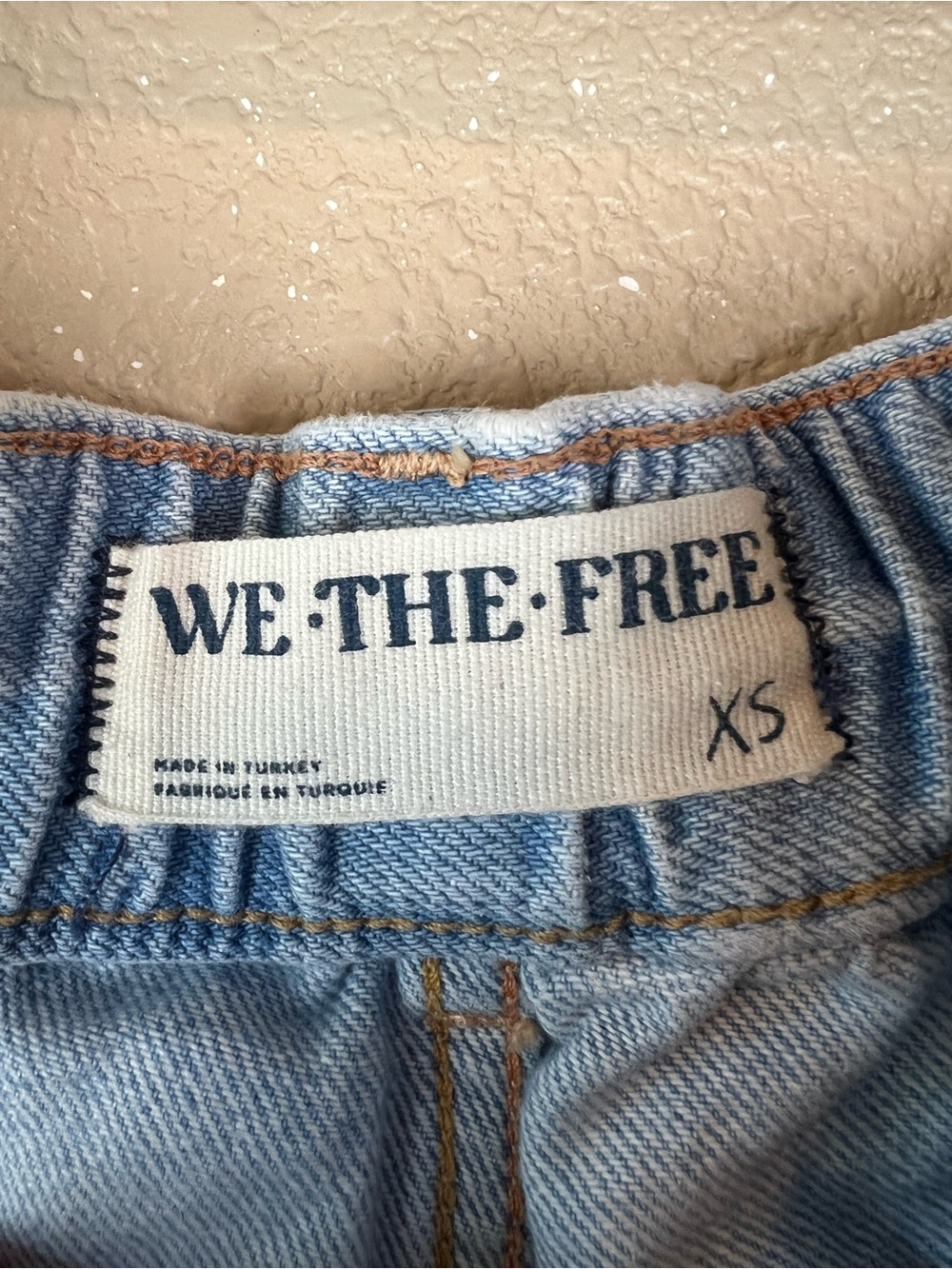free people danni high rise short - Picture 10 of 12